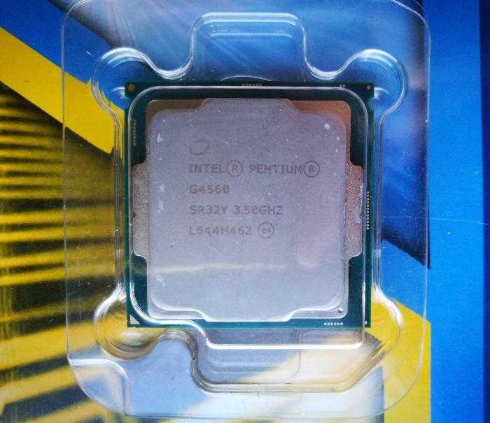 Intel pentium g4560 какое поколение
