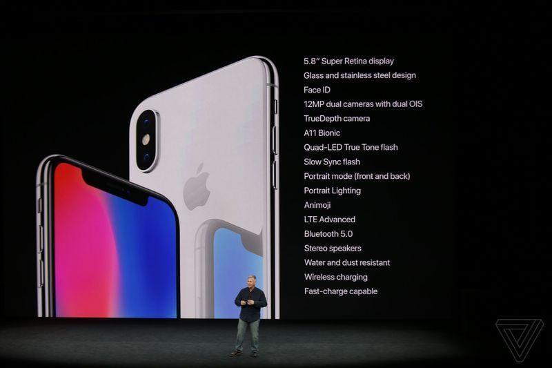 Мир не будет прежним. Apple представила iPhone X Мир не будет прежним. Apple представила iPhone X