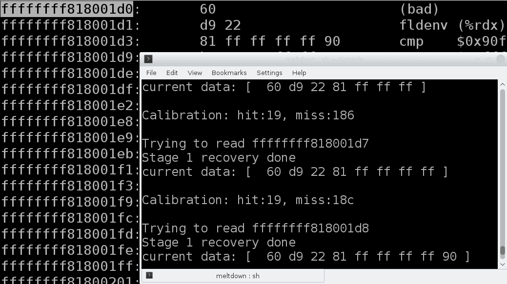 Meltdown – «одна из худших найденных уязвимостей процессоров» Meltdown – «одна из худших найденных уязвимостей процессоров»