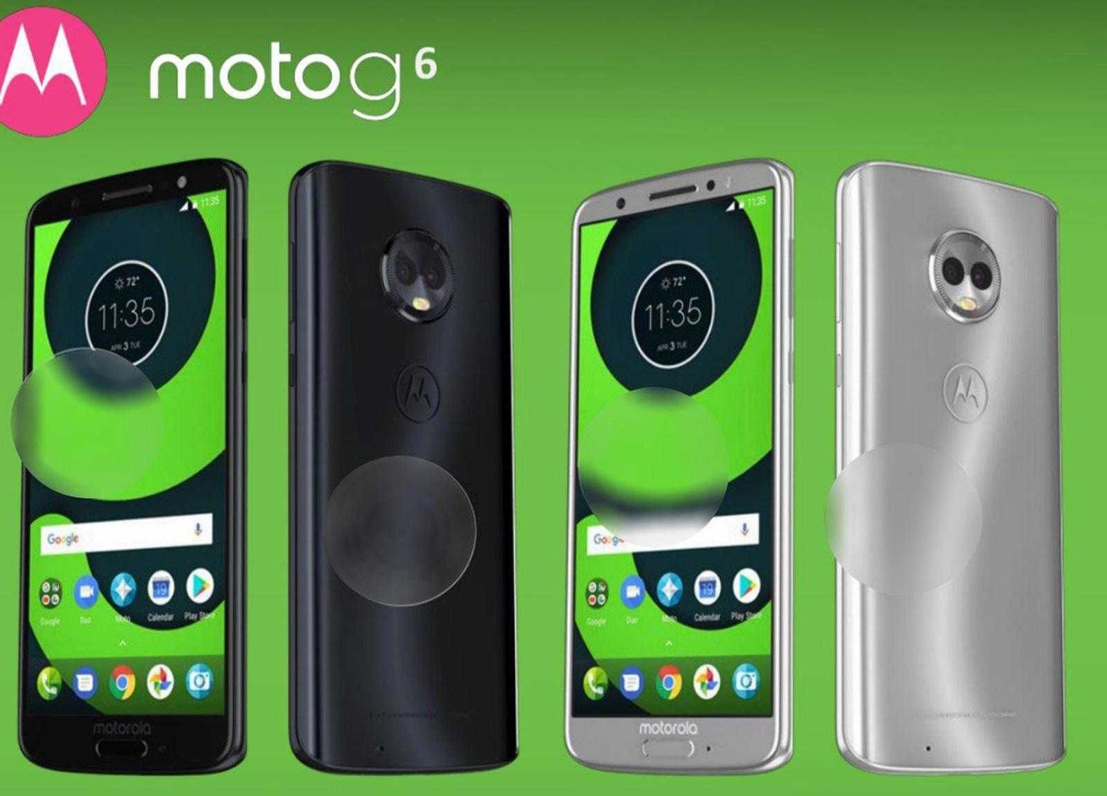 MWC 2018. Самые ожидаемые анонсы новинок moto g6 leak - MWC 2018. Самые ожидаемые анонсы новинок