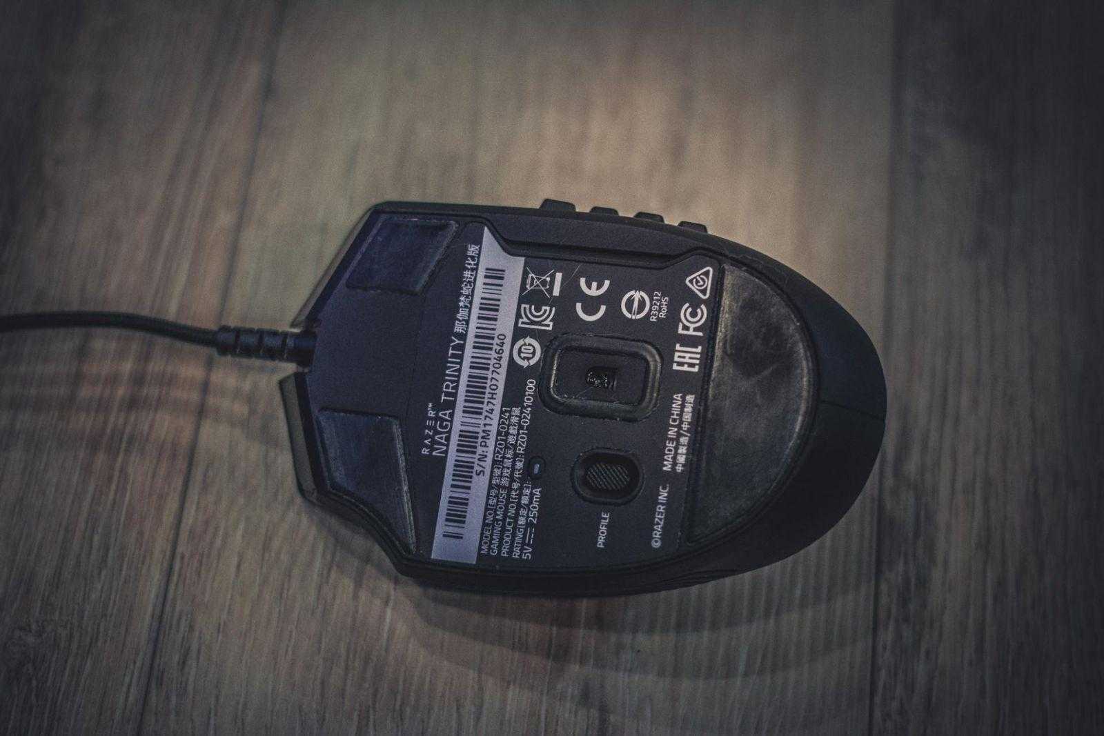 Razer Naga Trinity. Возвращение легенды DSC 6428 - Razer Naga Trinity. Возвращение легенды