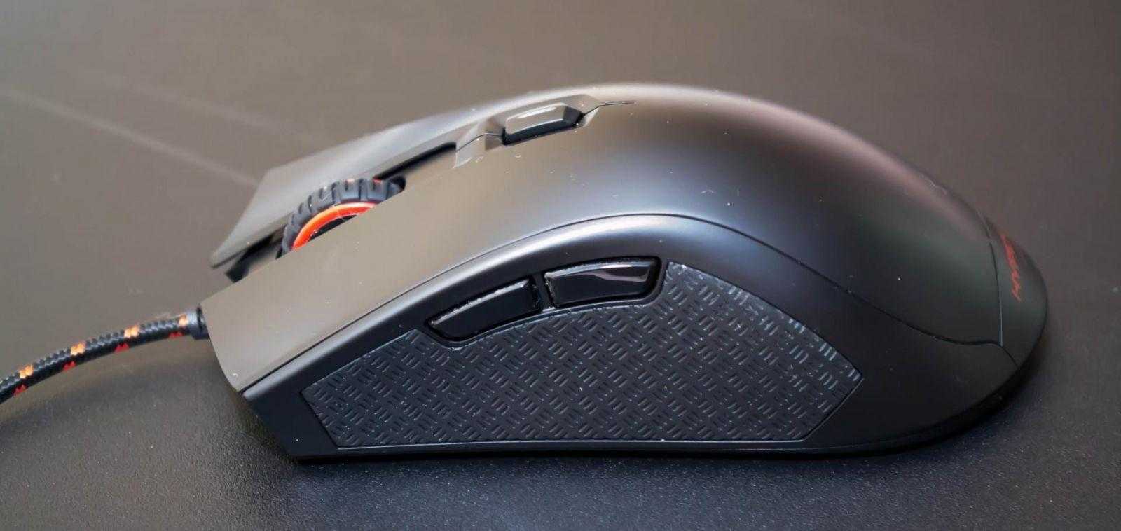 Обзор игровой мыши HyperX Pulsefire FPS. Играть — так с удовольствием
