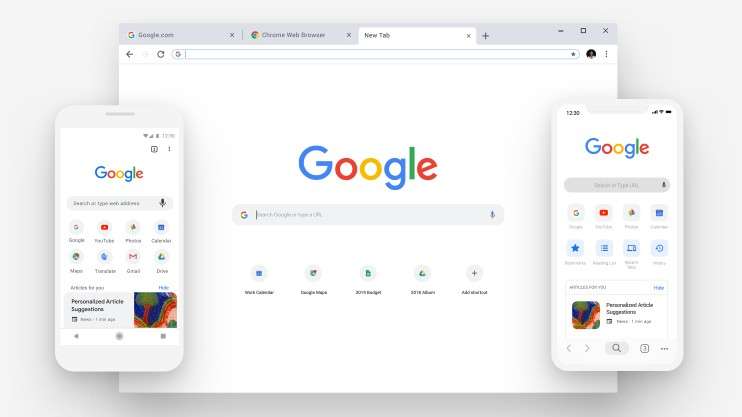 В честь своего дня рождения Chrome получил новый дизайн