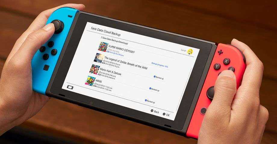Nintendo запускает платную подписку для Switch