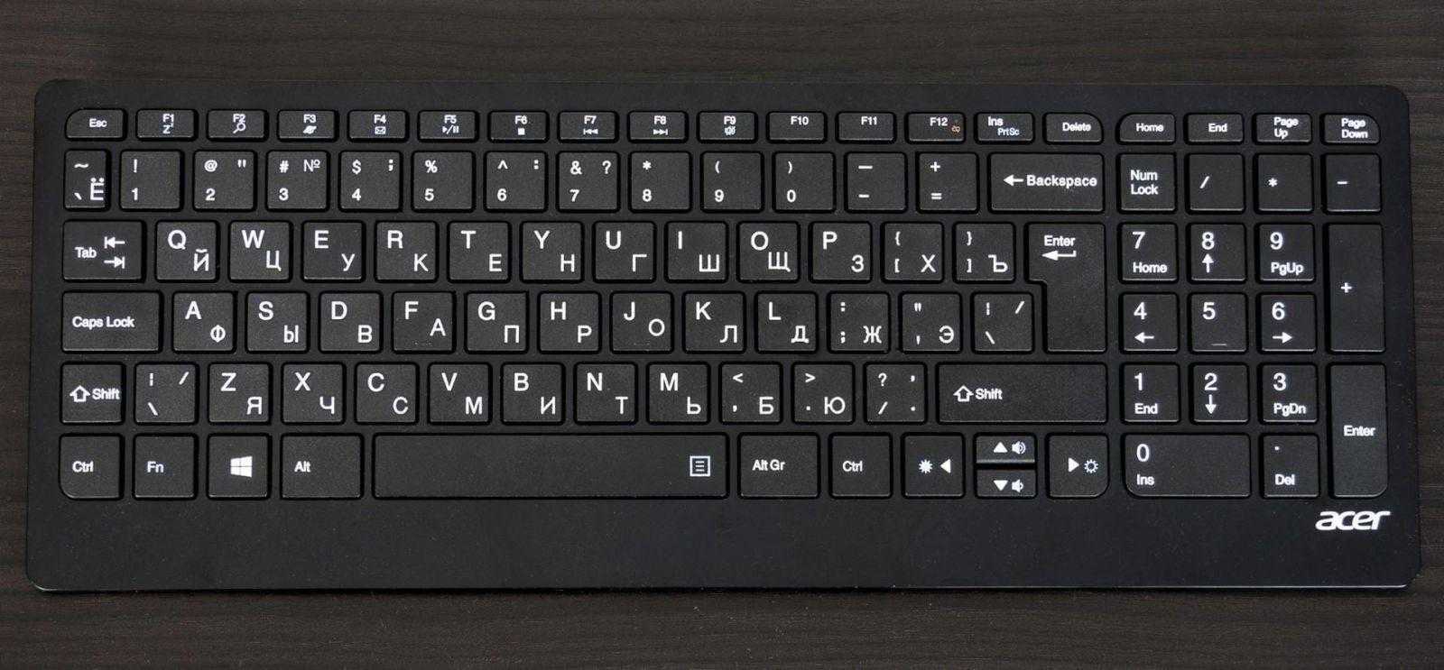 Клавиатура Acer Aspire S24-880 Клавиатура Acer Aspire S24-880