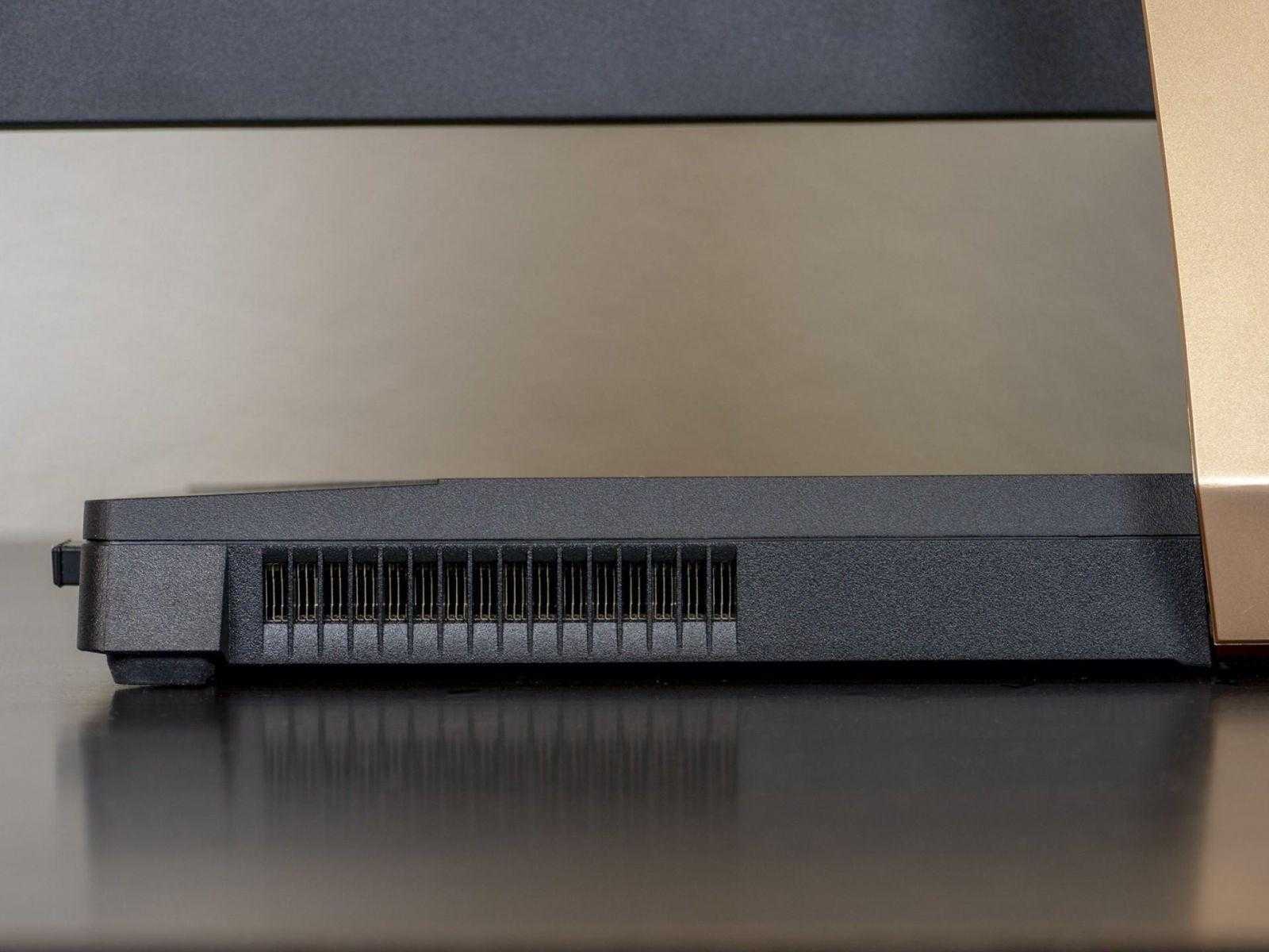 Вентиляция в моноблоке Acer Aspire S24-880 Вентиляция в моноблоке Acer Aspire S24-880