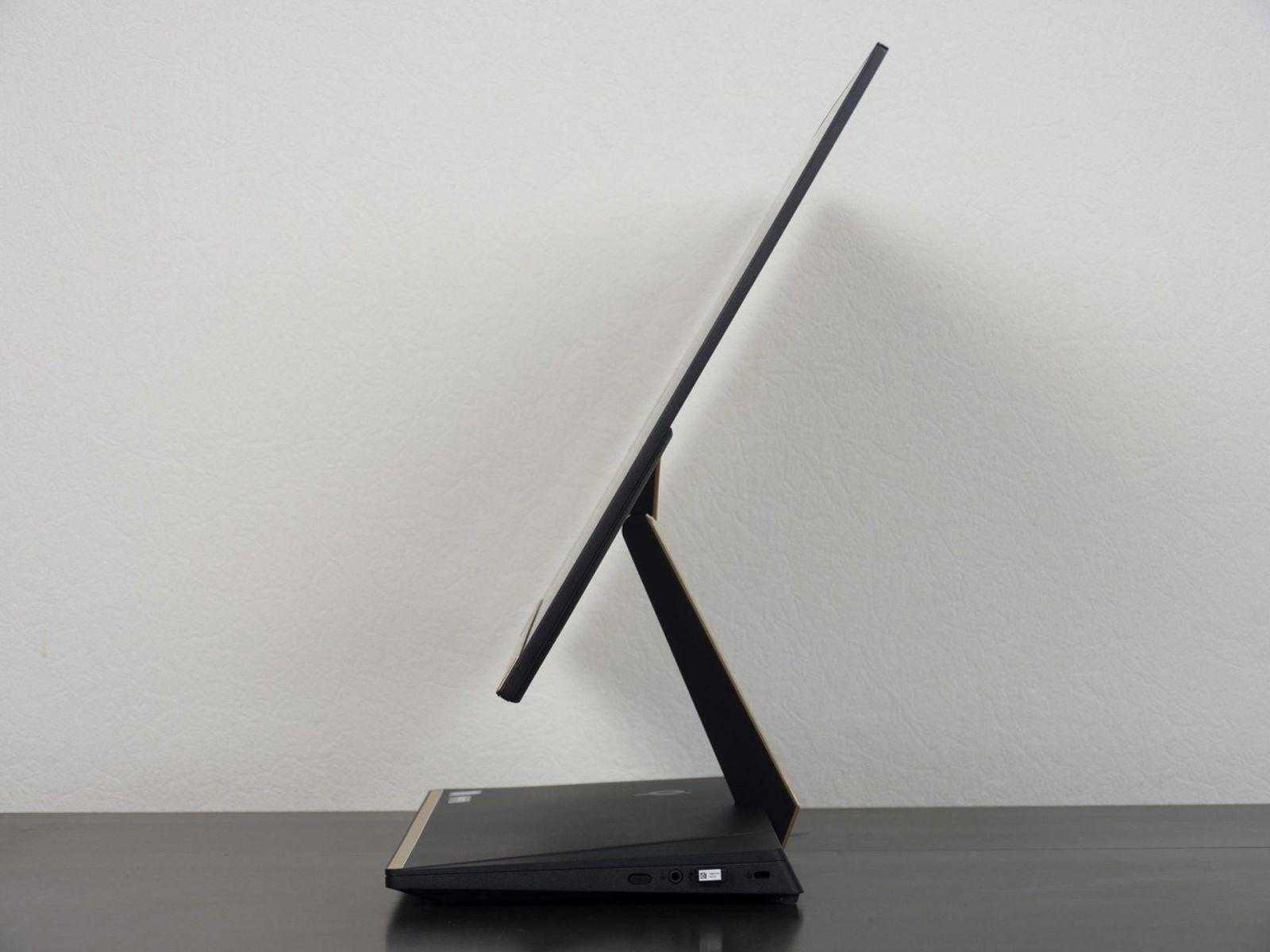 Вид сбоку на Acer Aspire S24-880 Вид сбоку на Acer Aspire S24-880