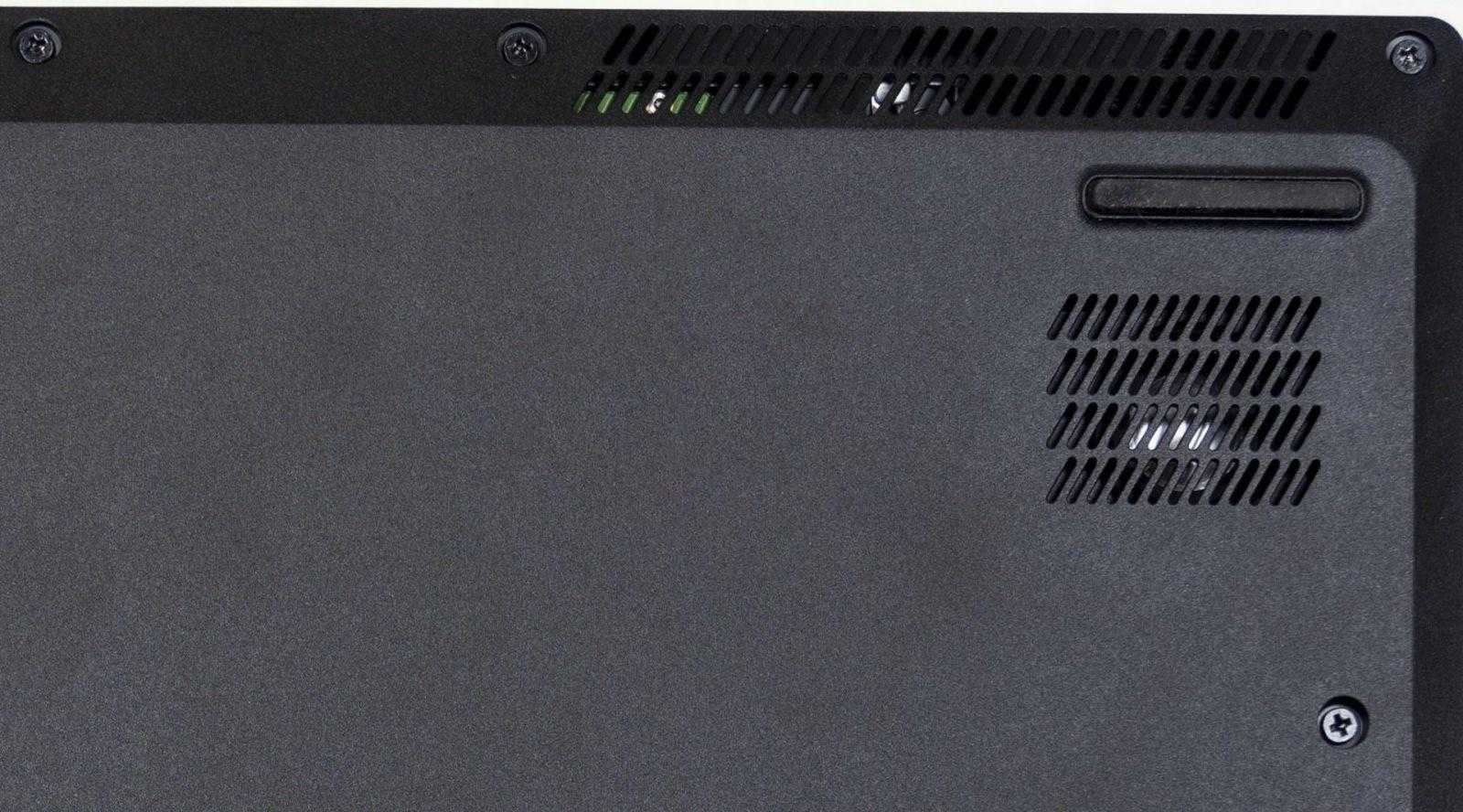 Вентиляция и колонки в моноблоке Acer Aspire S24-880 Вентиляция и колонки в моноблоке Acer Aspire S24-880
