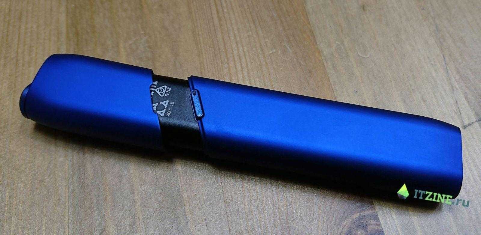 IQOS 3 Multi c приподнятой крышкой для вынимания стика