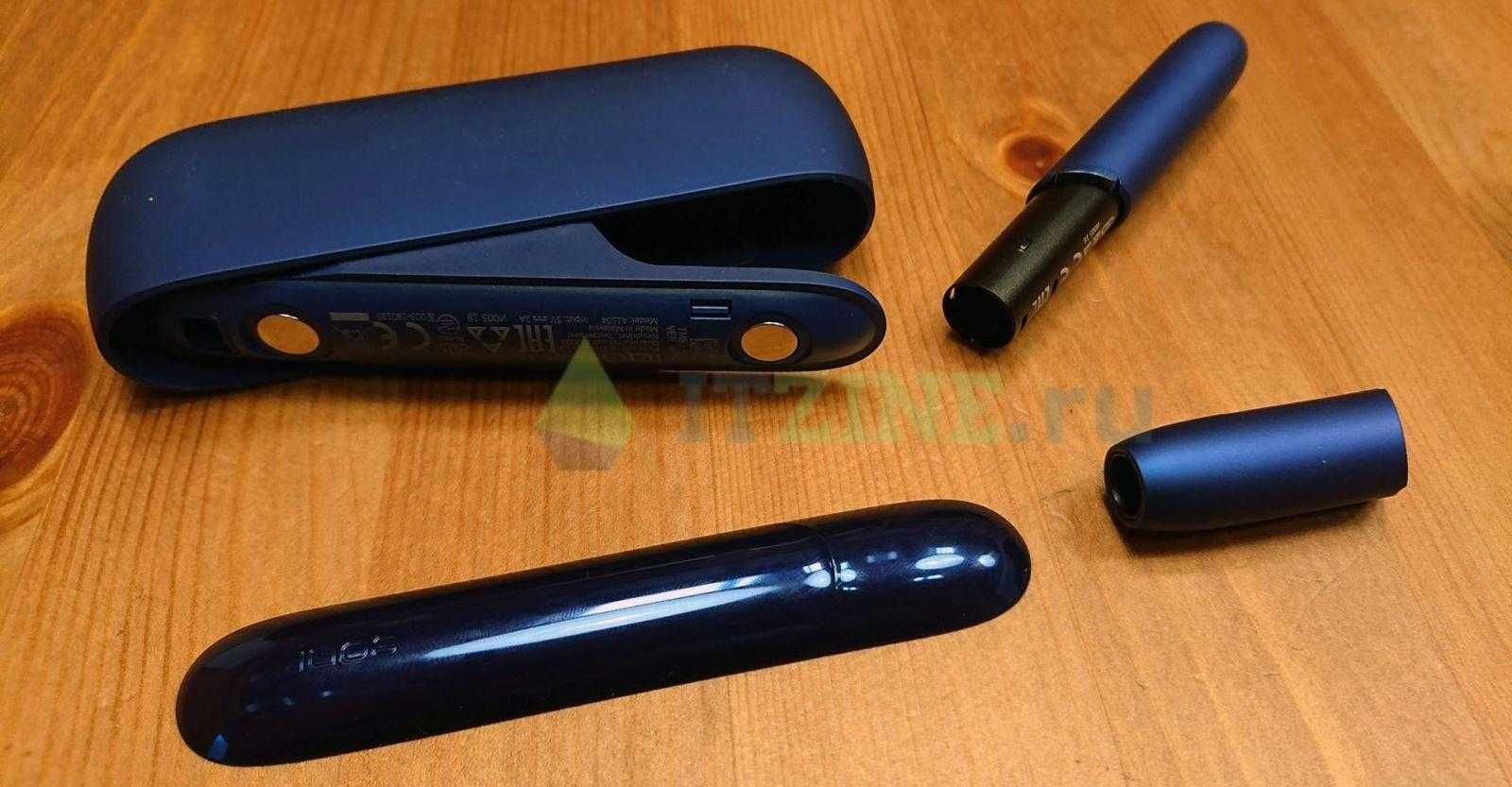 Сменные панели и колпачки к IQOS 3