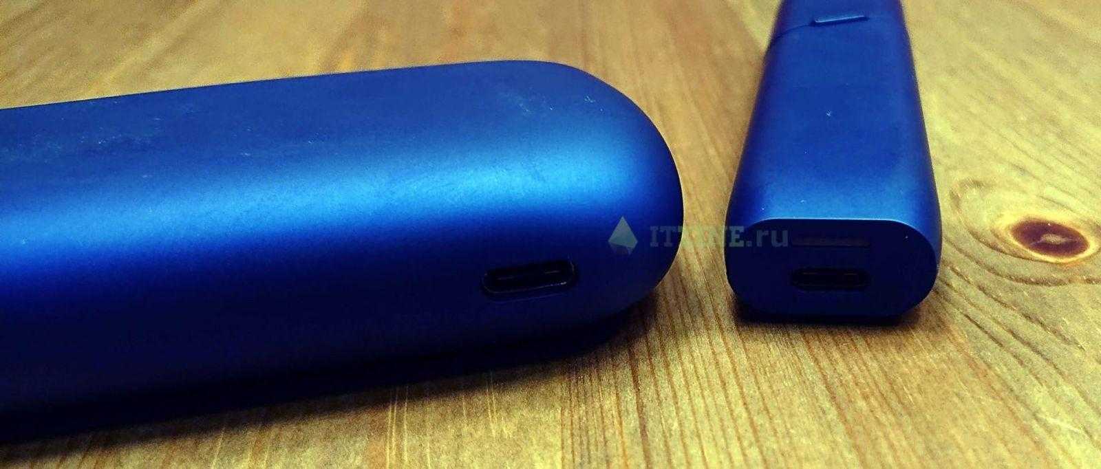 Порт USB-C для зарядки IQOS 3 и IQOS 3 Multi