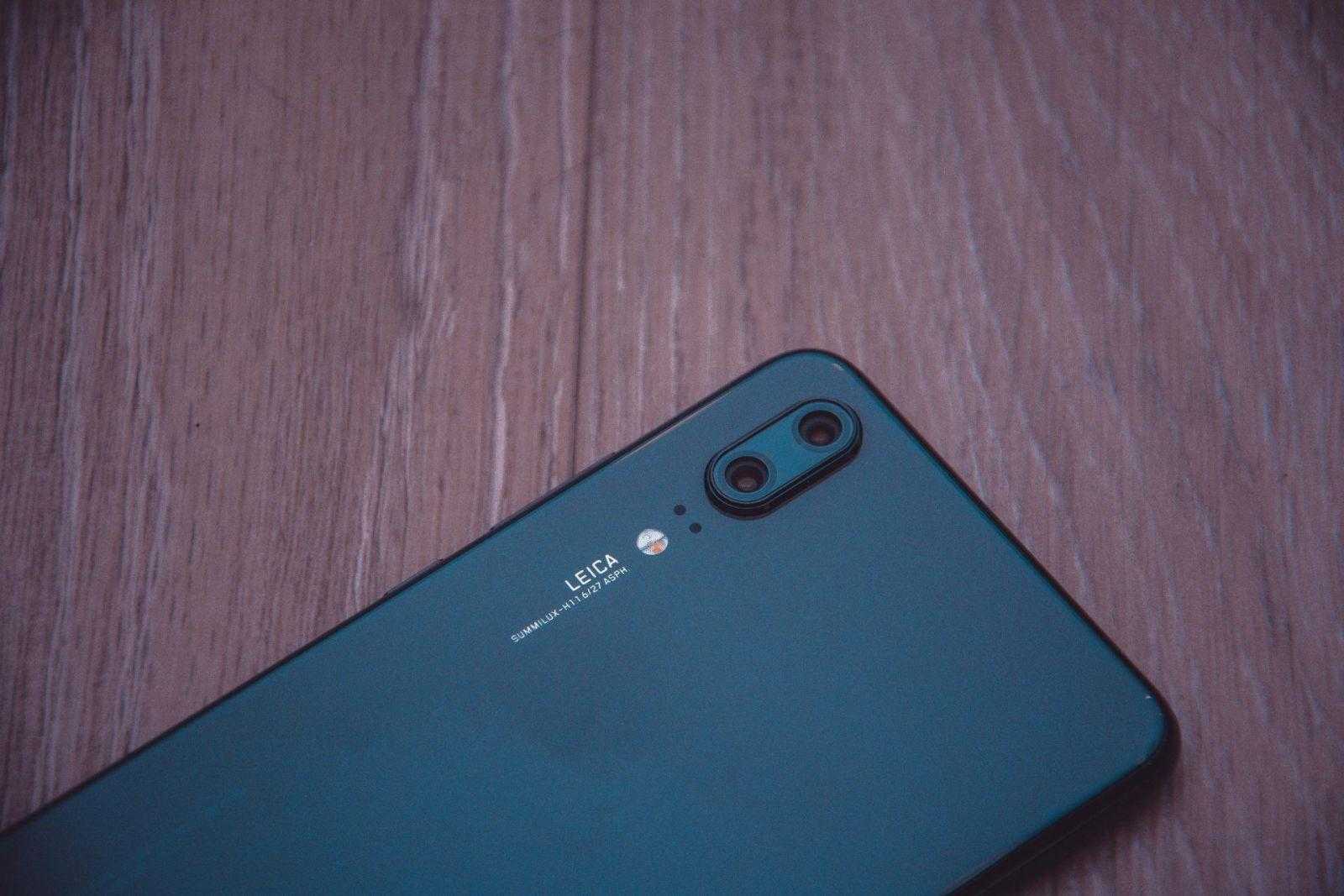 Обзор Huawei P20. Круче только Mate