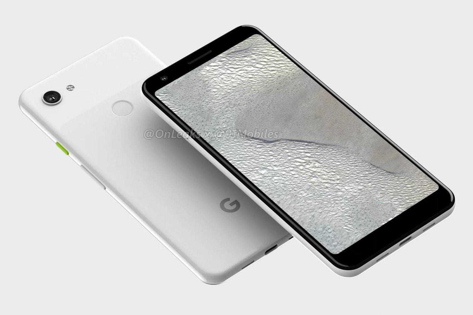 Слухи: упрощенный Google Pixel 3 будет без «чёлки»