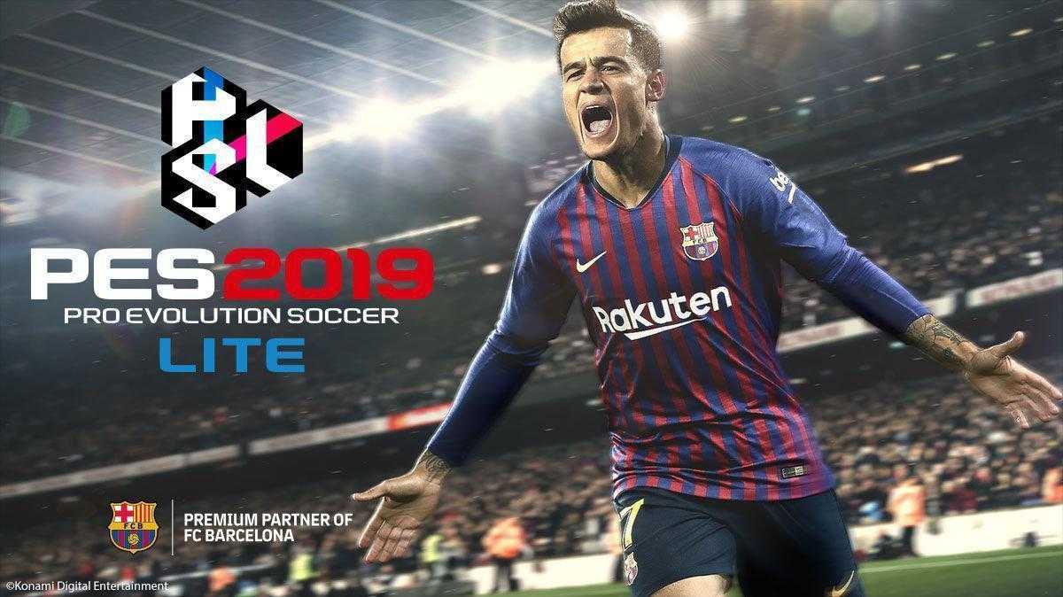 Konami запустит условно-бесплатную версию PES 2019 Konami запустит условно-бесплатную версию PES 2019
