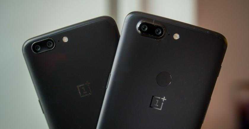 OnePlus 5 и 5T получат Android Pie