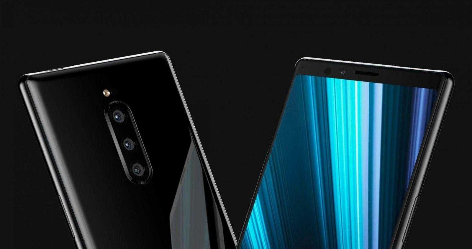 У Sony Xperia XZ4 будет огромная батарея и тонкий корпус