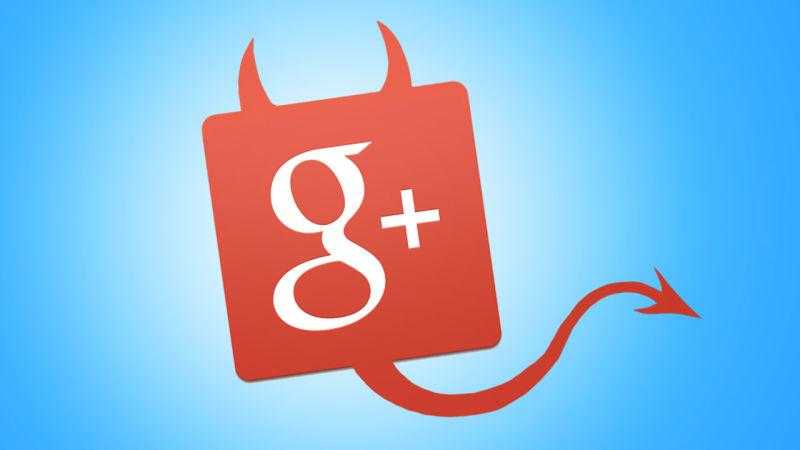 Google+ удалит данные пользователей 2 апреля Google+ удалит данные пользователей 2 апреля