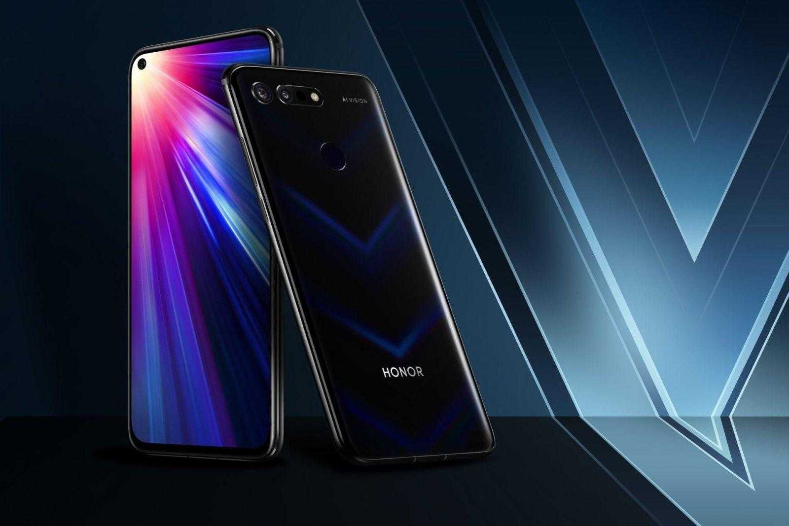 Honor показала смартфон View 20 в России