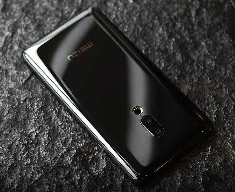Meizu представила смартфон без разъёмов, кнопок и слота для SIM-карты