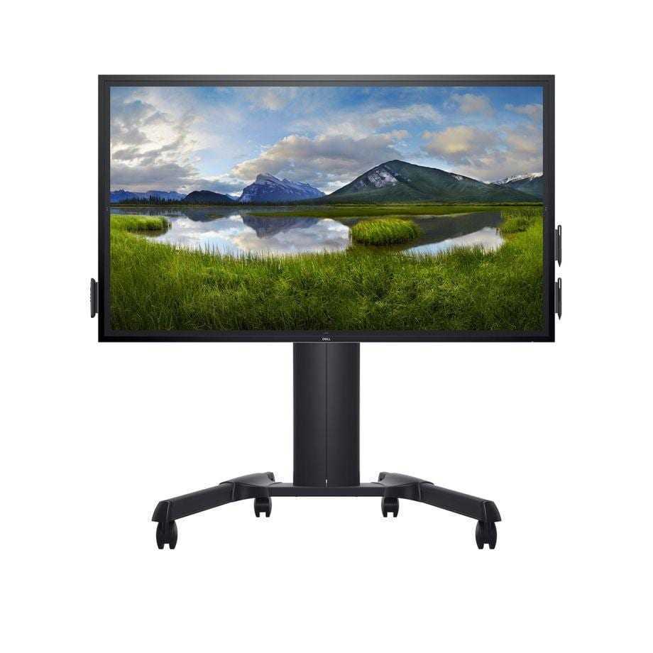 Новый 75-дюймовый сенсорный экран Dell 4K заменит школьную доску