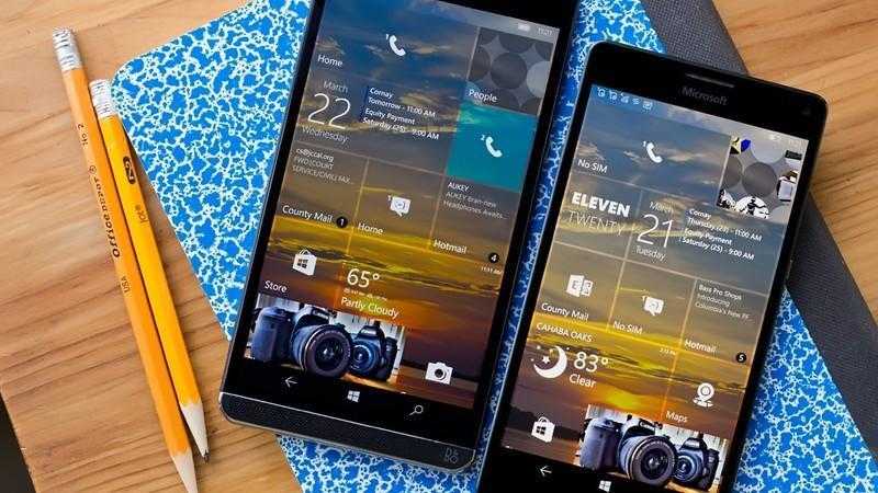 Microsoft прекратит поддержку Windows 10 Mobile в этом году Microsoft прекратит поддержку Windows 10 Mobile в этом году
