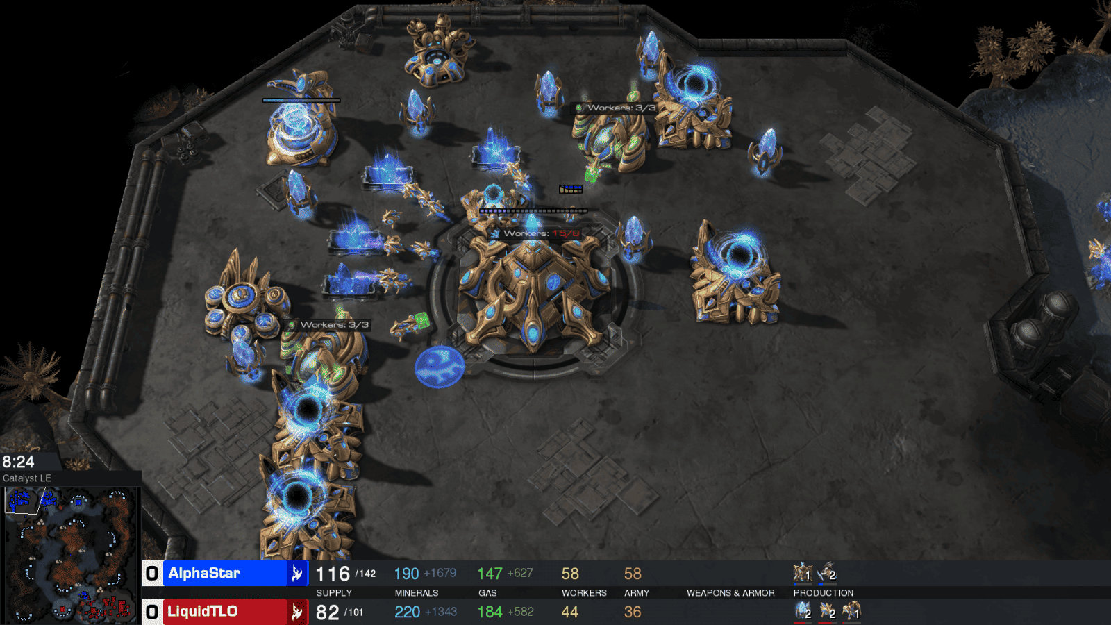 ИИ Google DeepMind обыграл про-геймеров в Starcraft II ИИ Google DeepMind обыграл про-геймеров в Starcraft II