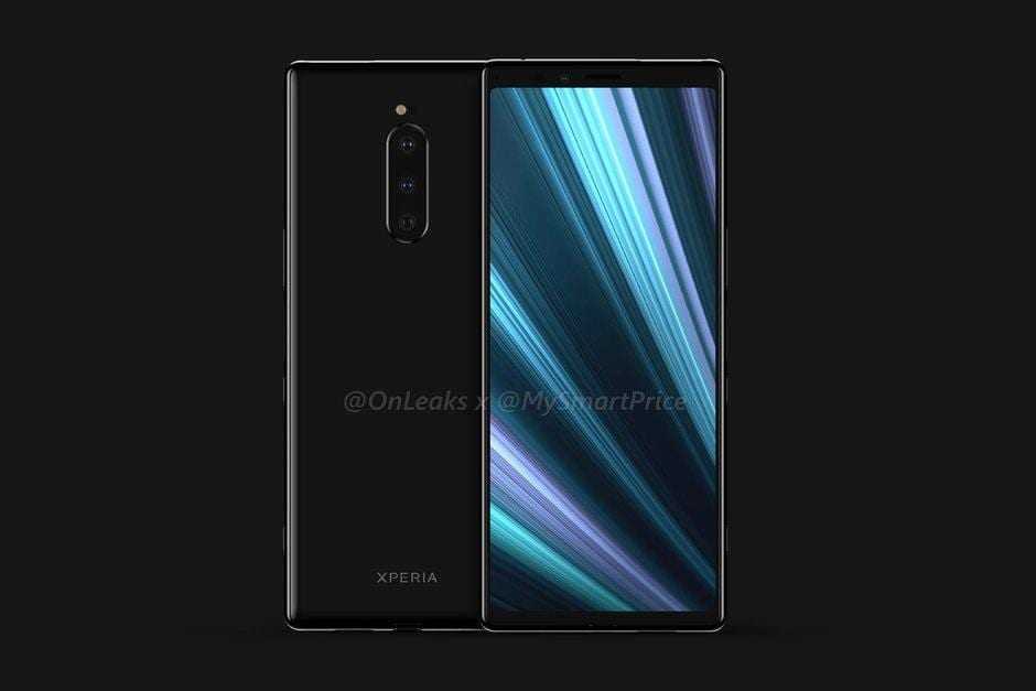 У Sony Xperia XZ4 будет огромная батарея и тонкий корпус