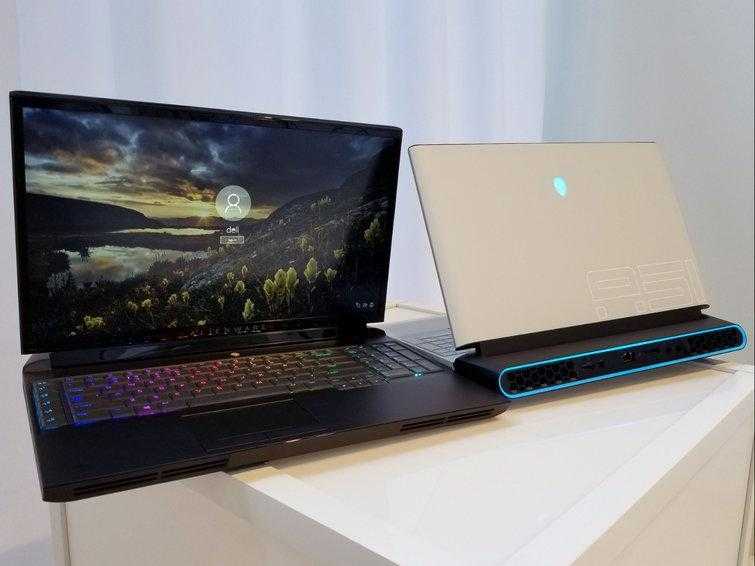 CES 2019. Alienware представила модульный игровой ноутбук CES 2019. Alienware представила модульный игровой ноутбук