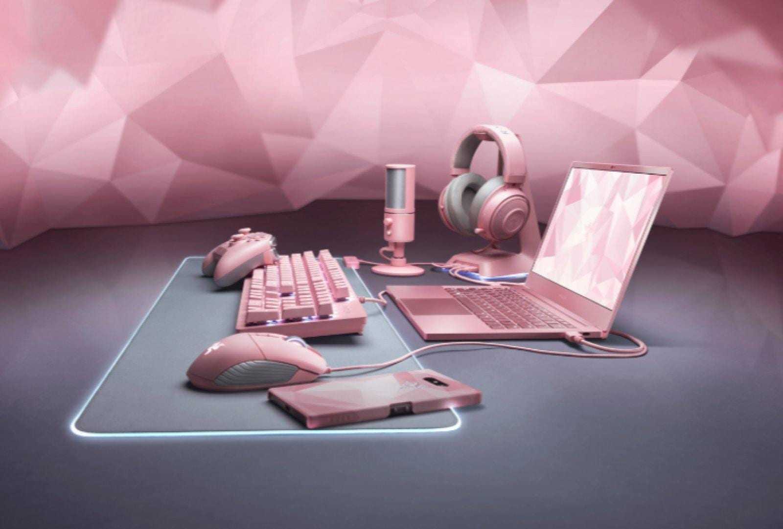 Razer выпустит розовый игровой ноутбук ко Дню Святого Валентина Razer выпустит розовый игровой ноутбук ко Дню Святого Валентина