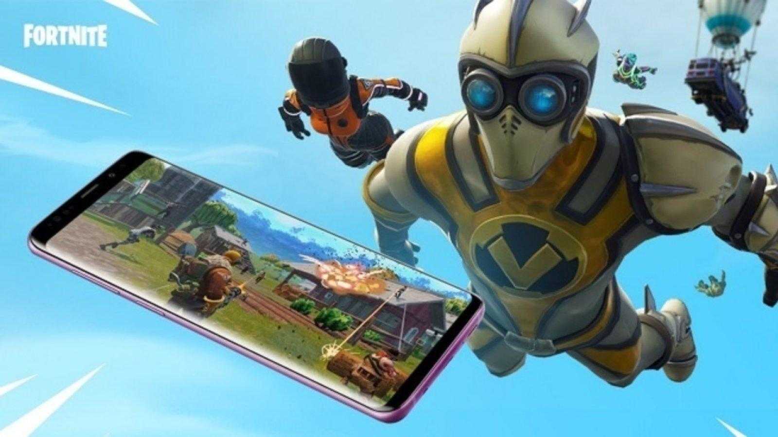 Мобильный Fortnite получил поддержку Bluetooth-геймпадов