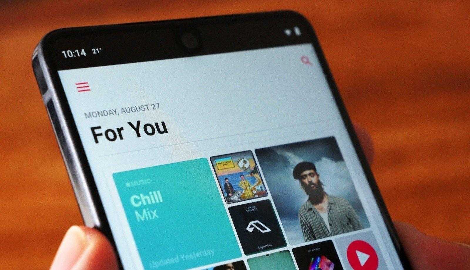 Android-планшеты получили Apple Music в последнем обновлении Android-планшеты получили Apple Music в последнем обновлении