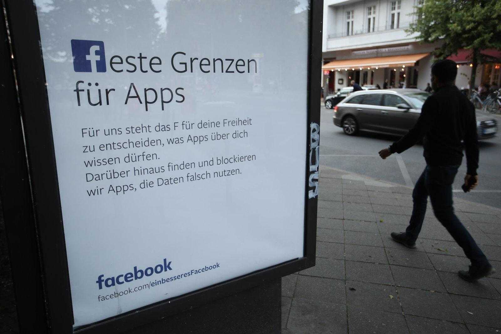 Германия хочет заставить Facebook прекратить сбор данных пользователей Германия хочет заставить Facebook прекратить сбор данных пользователей