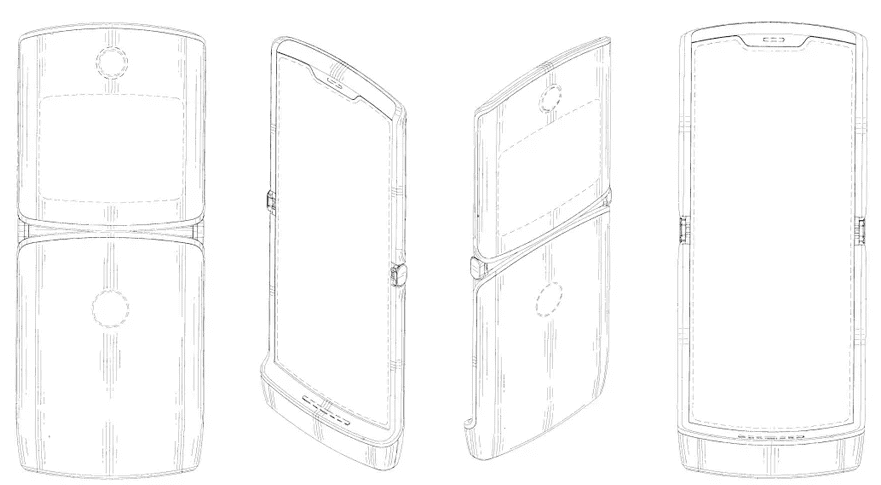 ФОТО: Motorola представила первый смартфон со складным экраном ФОТО: Motorola представила первый смартфон со складным экраном