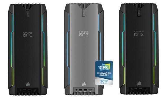 CES 2019. Компактные игровые компьютеры Corsair с Intel Core i9 и NVIDIA RTX CES 2019. Компактные игровые компьютеры Corsair с Intel Core i9 и NVIDIA RTX