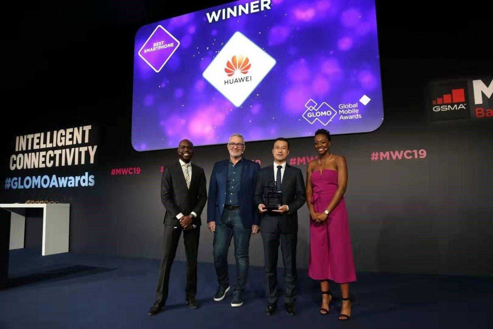 Huawei Mate 20 Pro признан лучшим смартфоном на MWC 2019