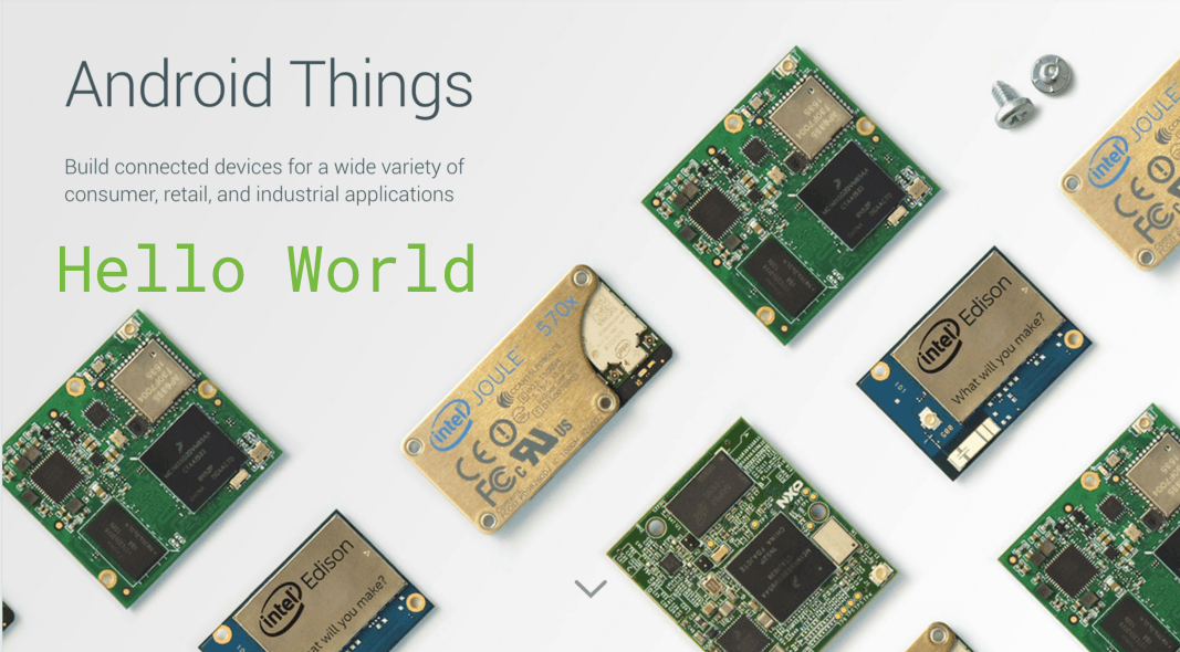 Google переформатирует Android Things