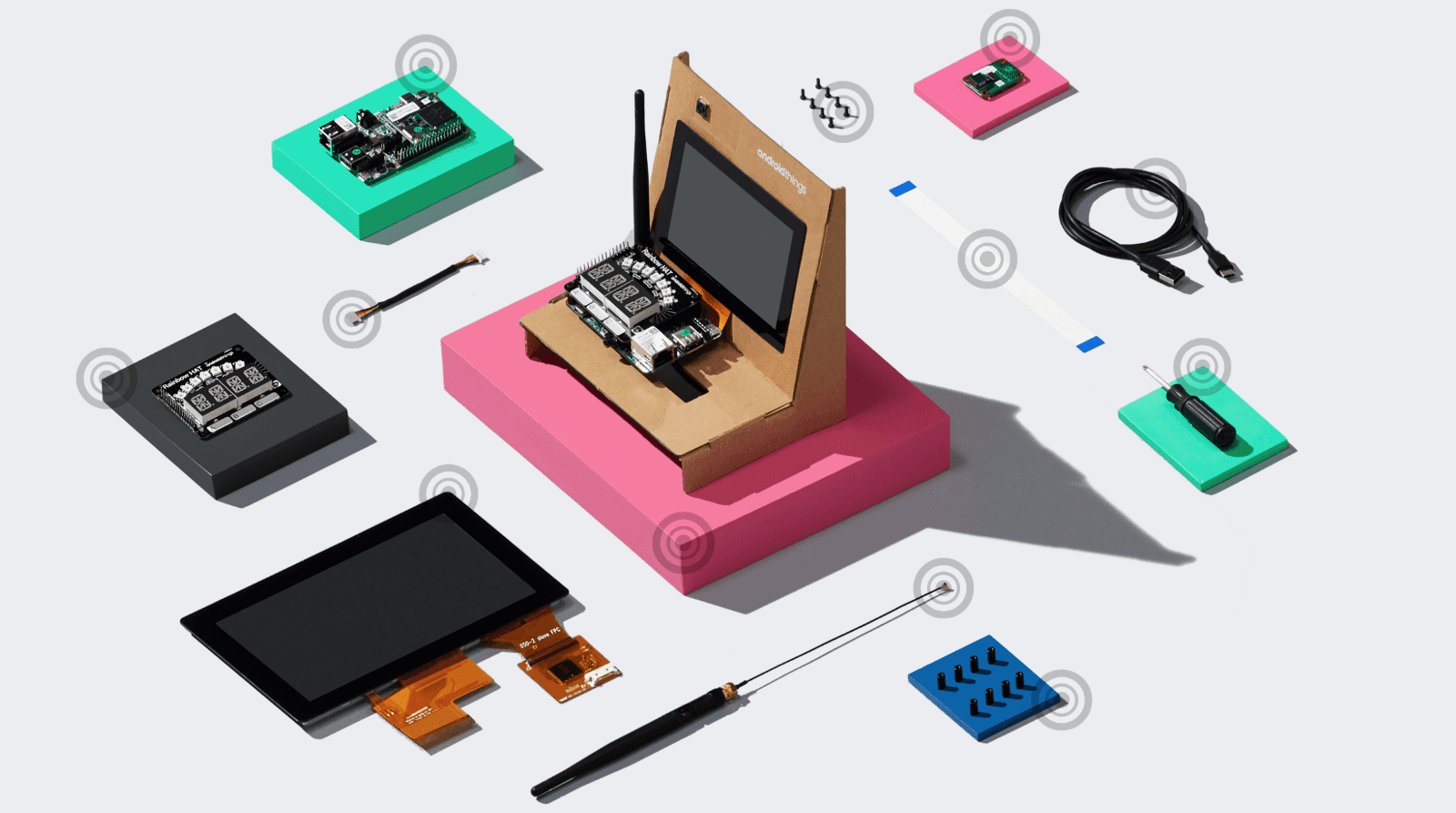 Google переформатирует Android Things