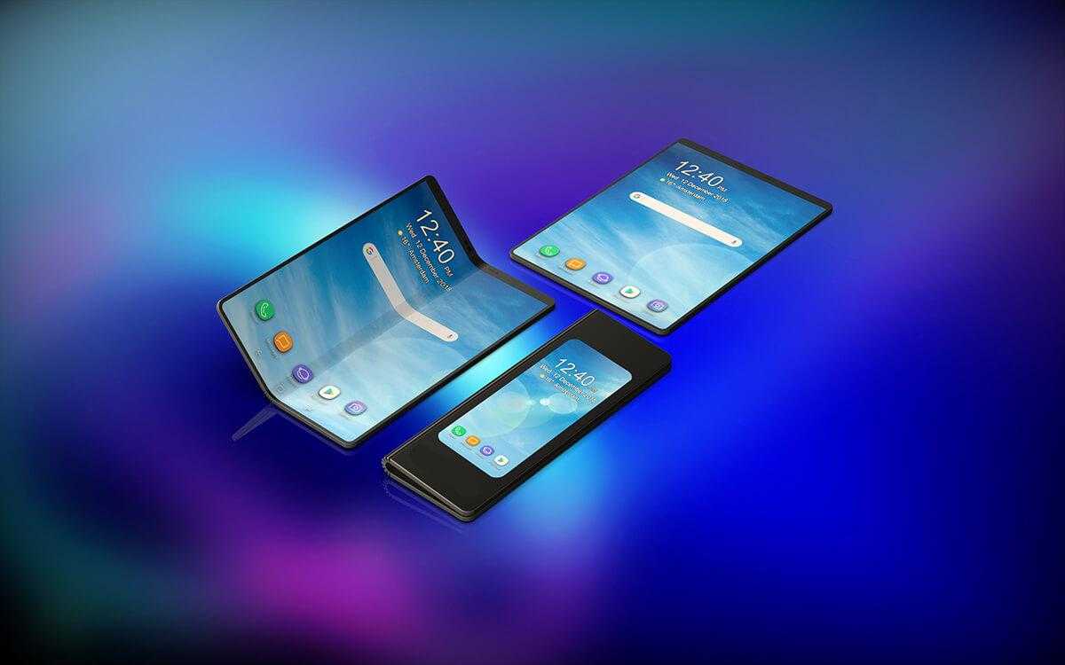 Первые изображения и характеристики складного смартфона Samsung Galaxy Fold