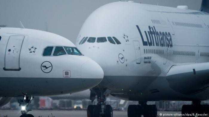 Airbus прекратит производство A380, самого большого пассажирского самолета в мире