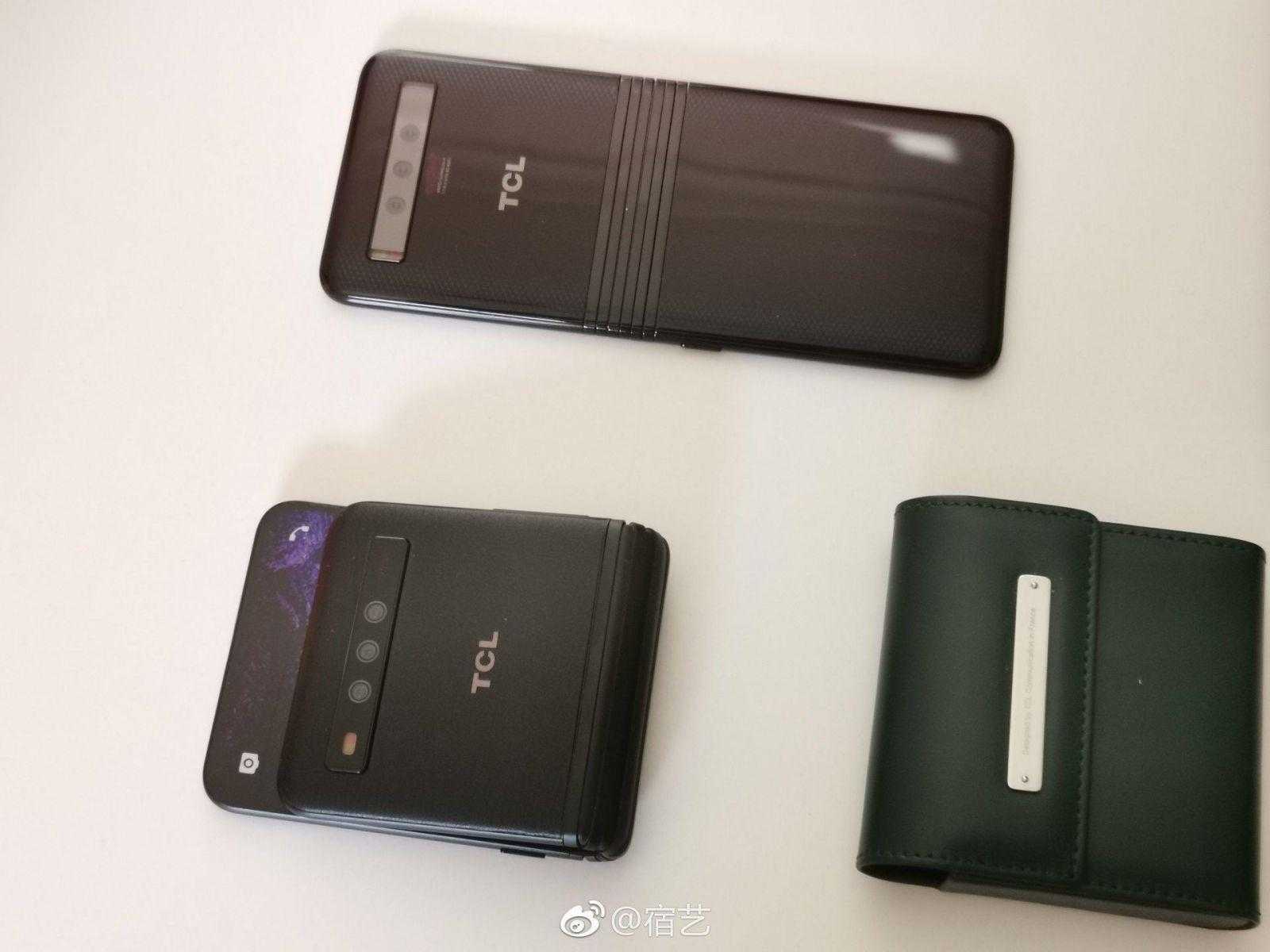 MWC 2019. У TCL есть свои сгибающиеся смартфоны