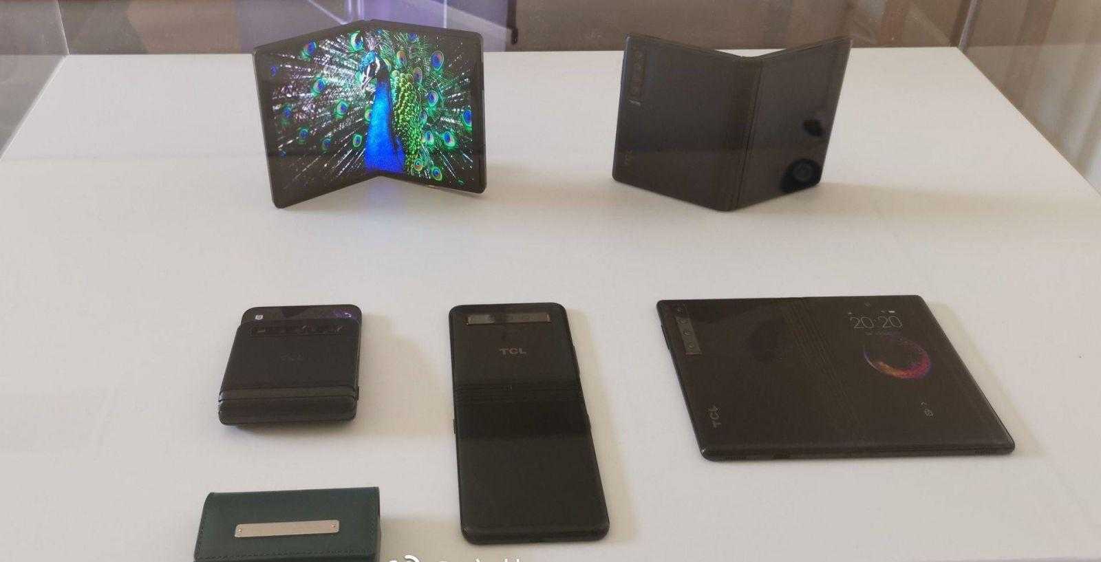 MWC 2019. TCL официально представила бюджетные сгибающиеся смартфоны MWC 2019. TCL официально представила бюджетные сгибающиеся смартфоны MWC 2019. TCL официально представила бюджетные сгибающиеся смартфоны