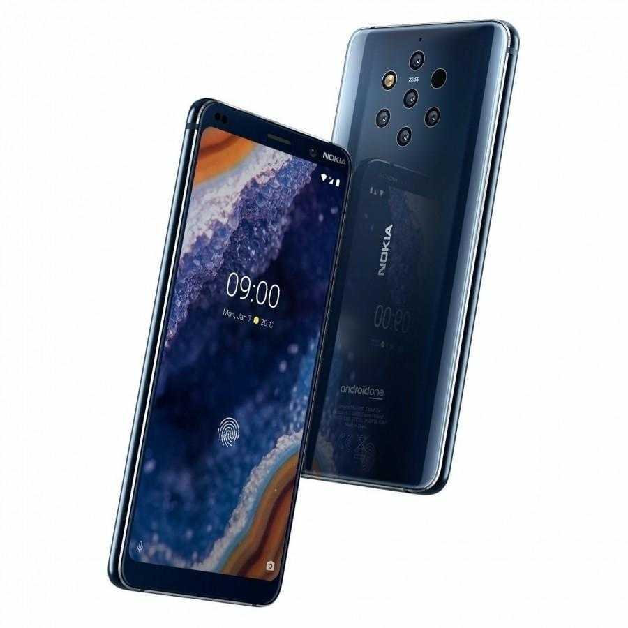 Утекли официальные изображения Nokia 9 PureView