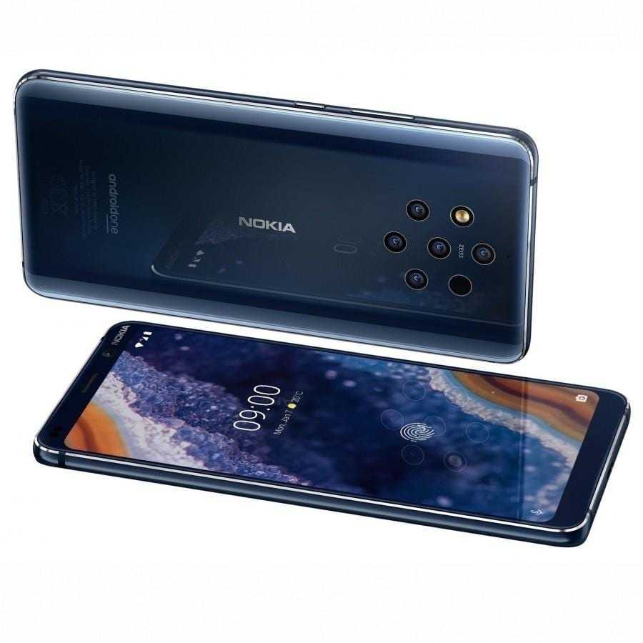 Утекли официальные изображения Nokia 9 PureView