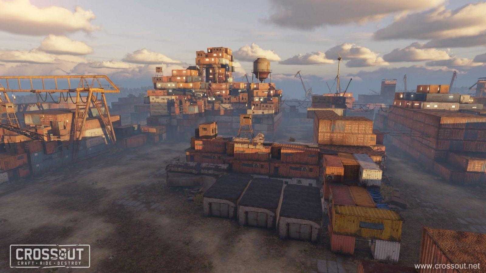 В Crossout обновили движок