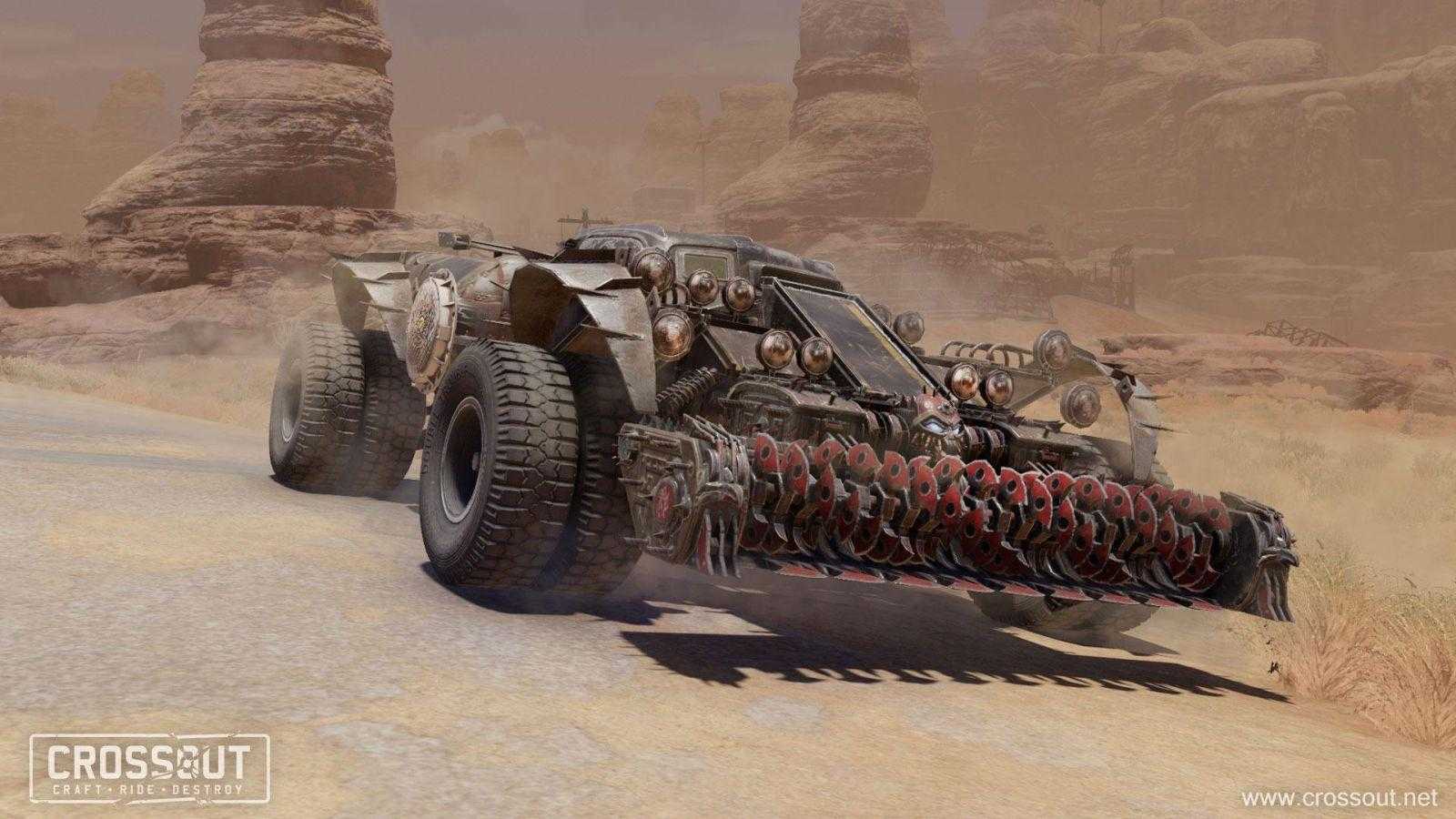 В Crossout обновили движок