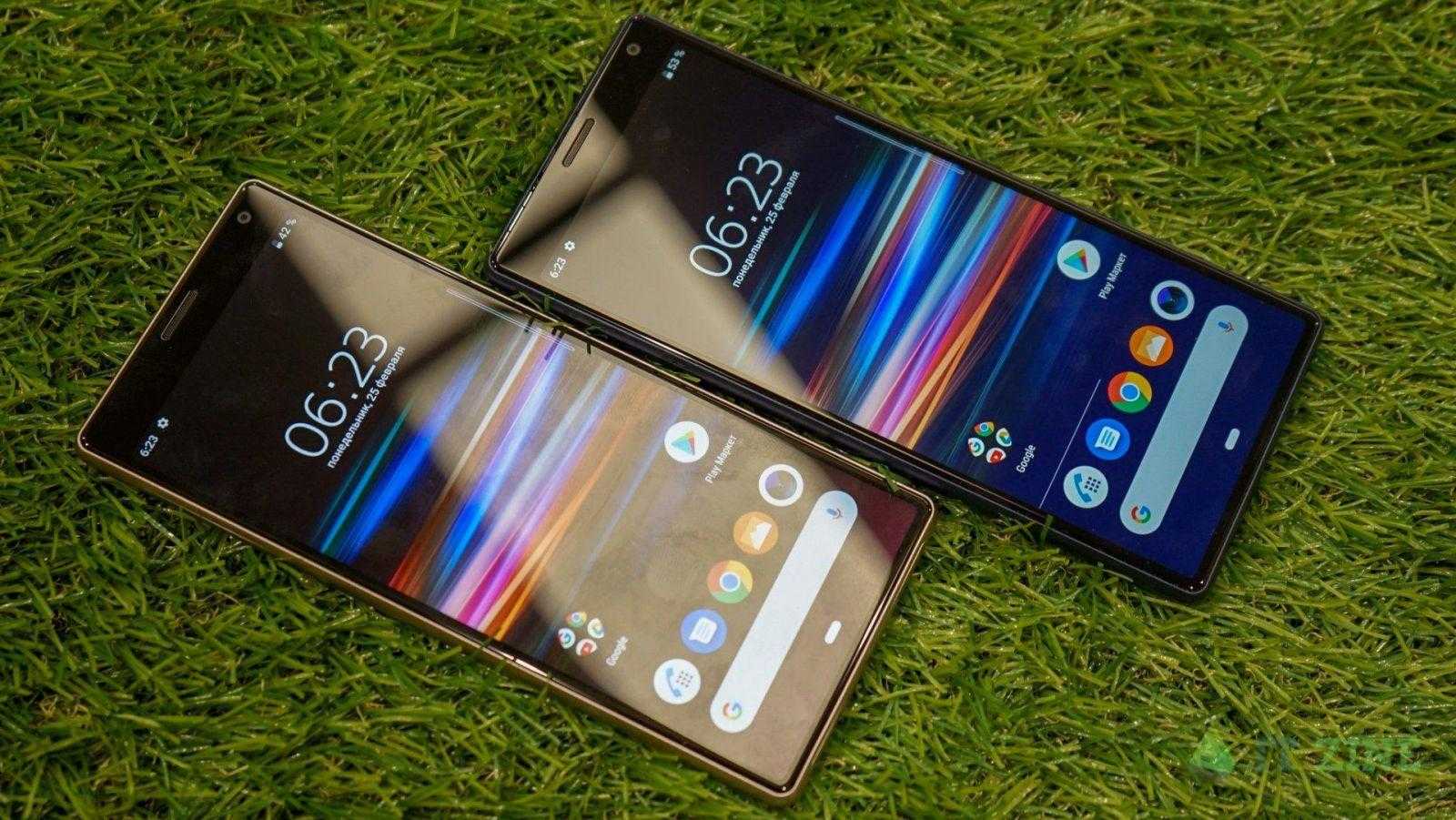 MWC 2019. Все новинки Sony: Xperia 1, Xperia 10 и 10 Plus, Xperia L3