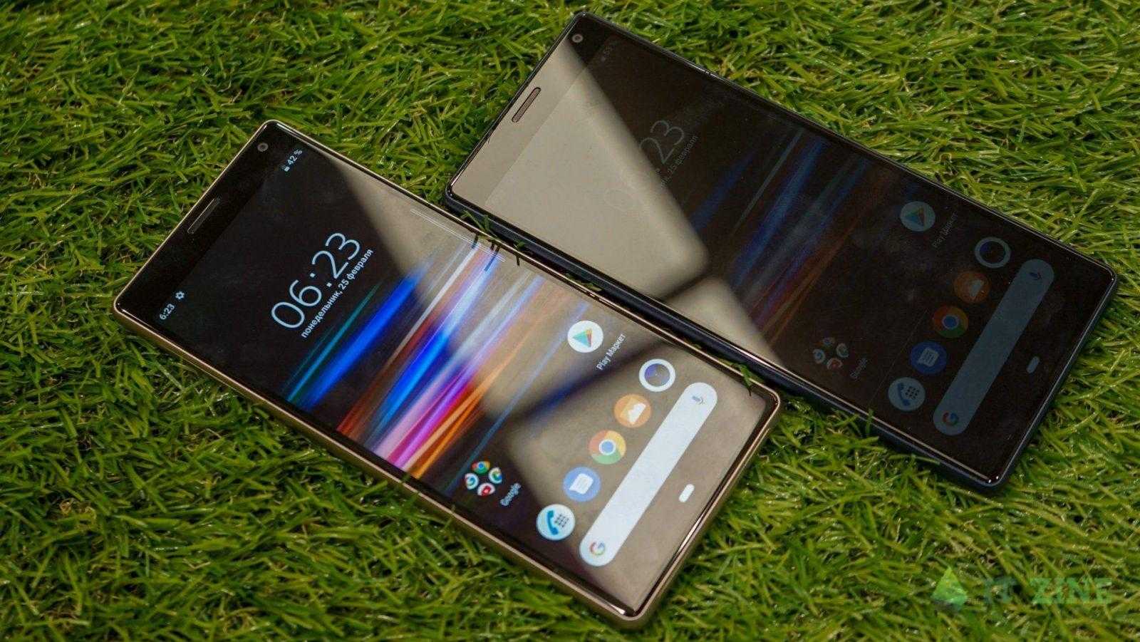 MWC 2019. Sony показала новые смартфоны среднего сегмента Xperia 10 и 10 Plus