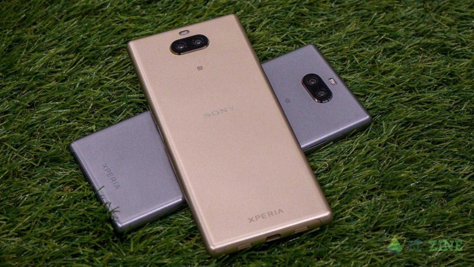 MWC 2019. Все новинки Sony: Xperia 1, Xperia 10 и 10 Plus, Xperia L3
