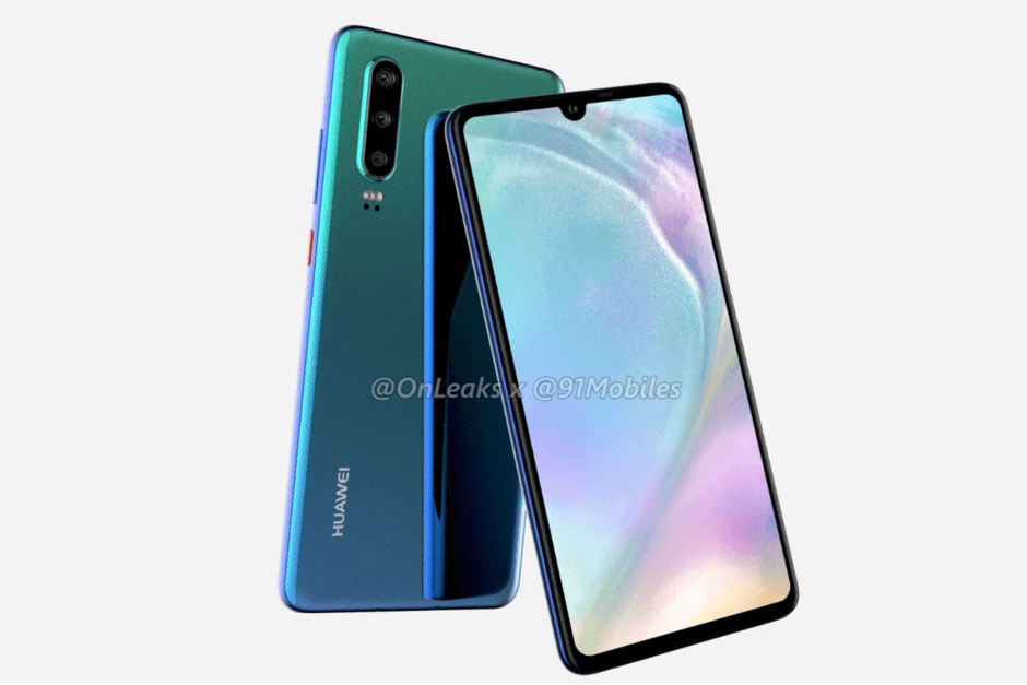 Флагман Huawei P30 покажут в марте в Париже Флагман Huawei P30 покажут в марте в Париже