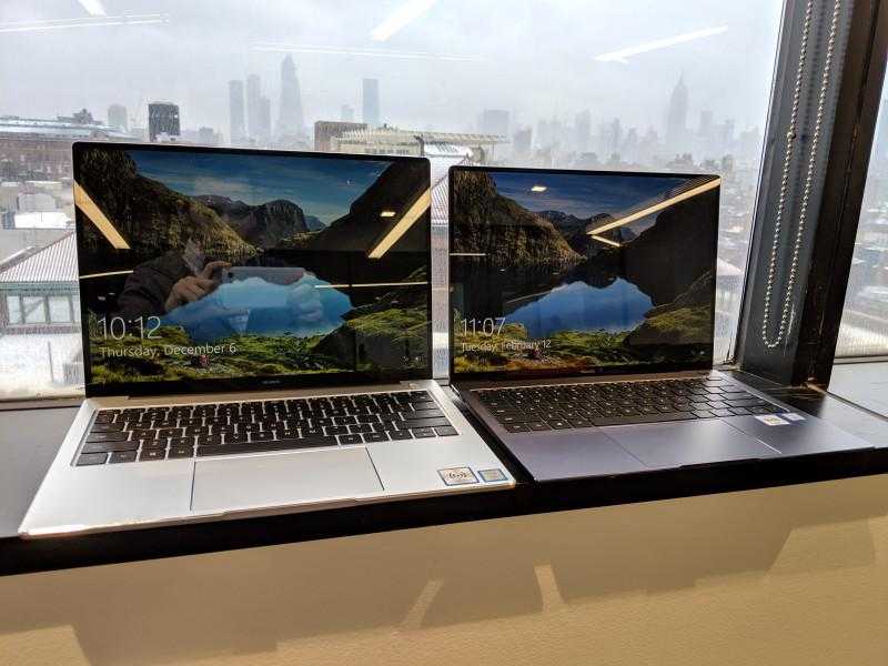 MWC 2019. Huawei представила недорогой MateBook 14 MWC 2019. Huawei представила недорогой MateBook 14